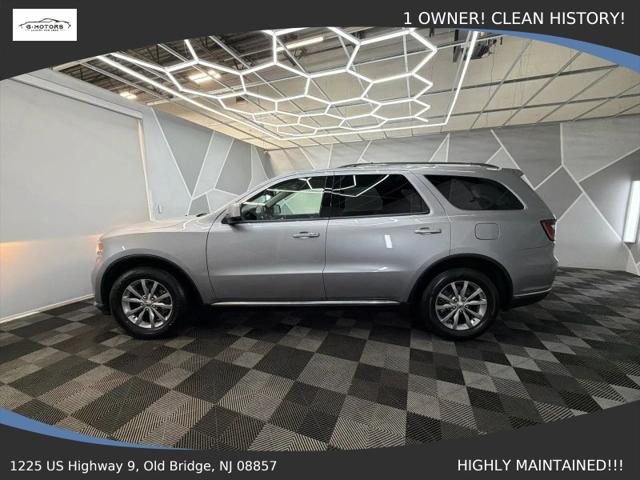 2017 Dodge Durango SXT RWD