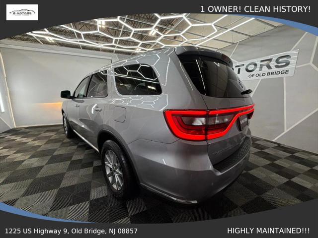 2017 Dodge Durango SXT RWD