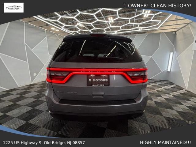 2017 Dodge Durango SXT RWD