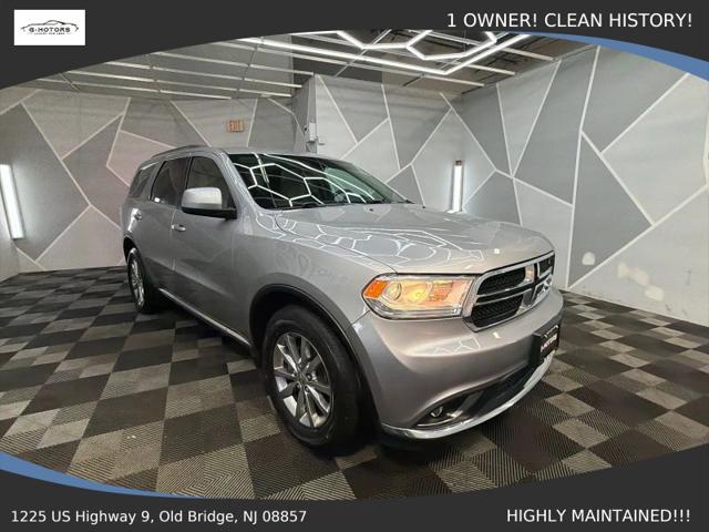 2017 Dodge Durango SXT RWD