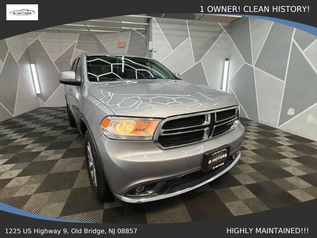 2017 Dodge Durango SXT RWD