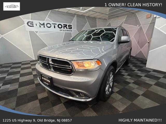2017 Dodge Durango SXT RWD