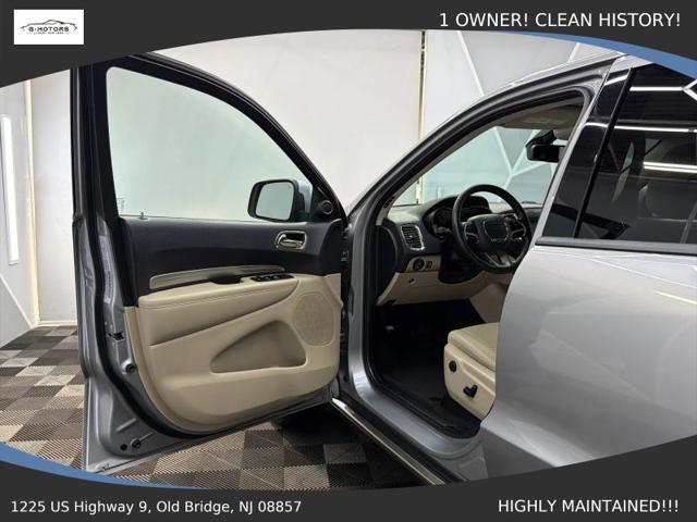 2017 Dodge Durango SXT RWD