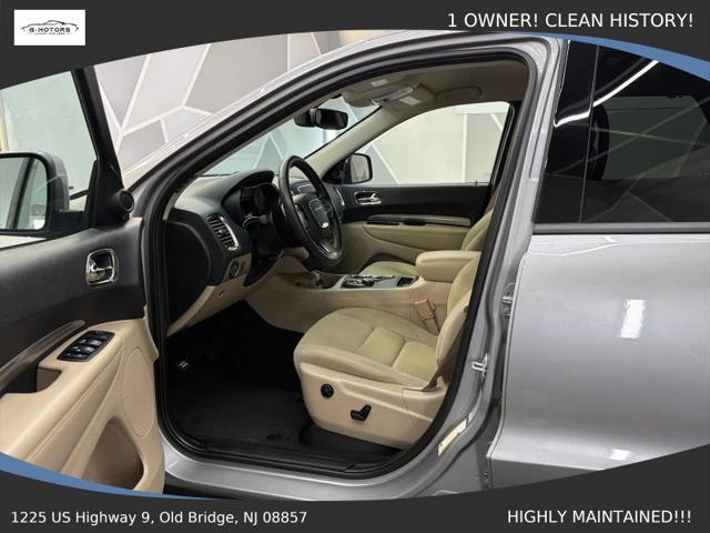 2017 Dodge Durango SXT RWD