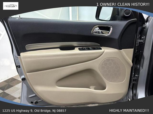 2017 Dodge Durango SXT RWD