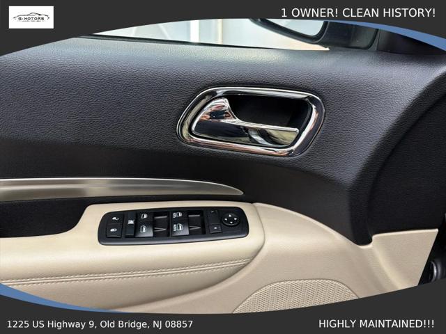 2017 Dodge Durango SXT RWD