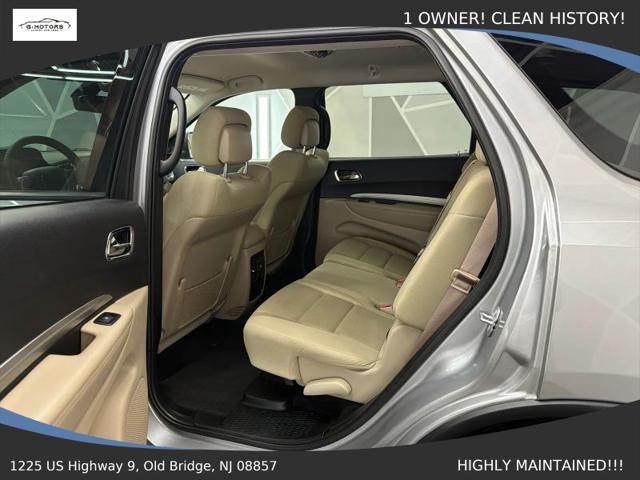 2017 Dodge Durango SXT RWD