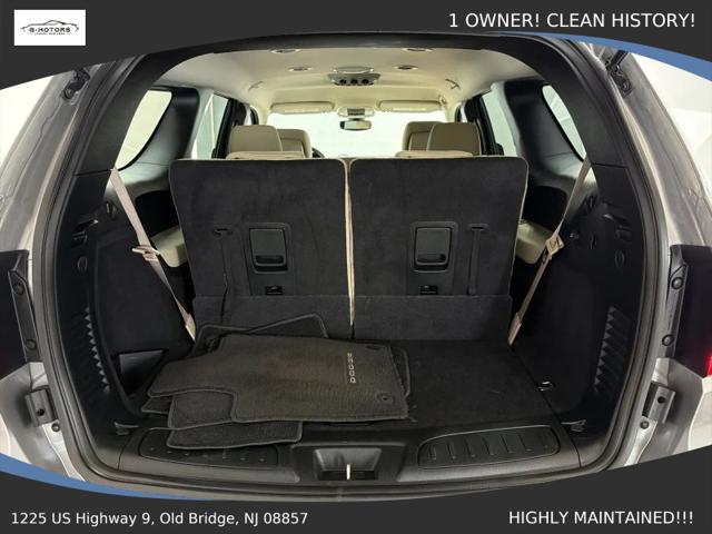 2017 Dodge Durango SXT RWD