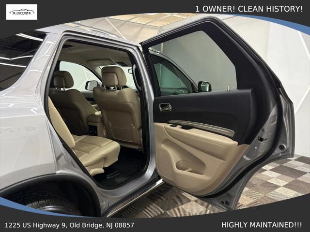 2017 Dodge Durango SXT RWD