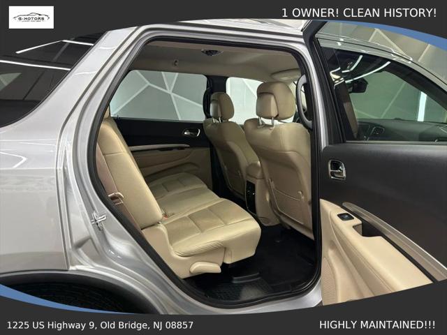 2017 Dodge Durango SXT RWD