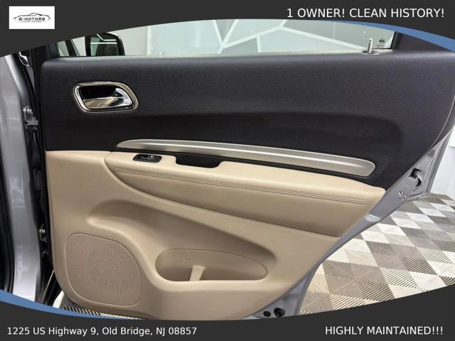 2017 Dodge Durango SXT RWD