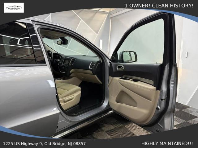 2017 Dodge Durango SXT RWD