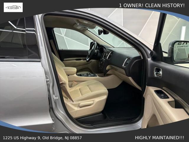 2017 Dodge Durango SXT RWD