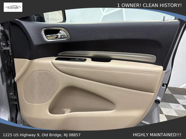 2017 Dodge Durango SXT RWD