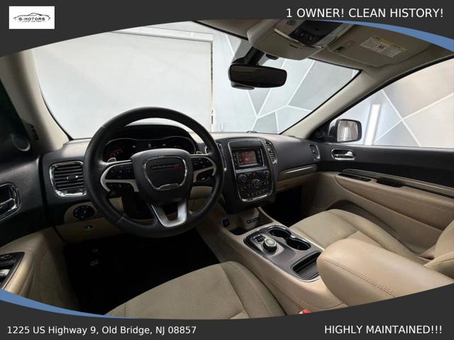 2017 Dodge Durango SXT RWD