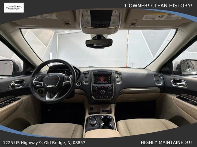 2017 Dodge Durango SXT RWD