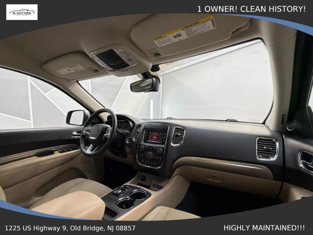 2017 Dodge Durango SXT RWD