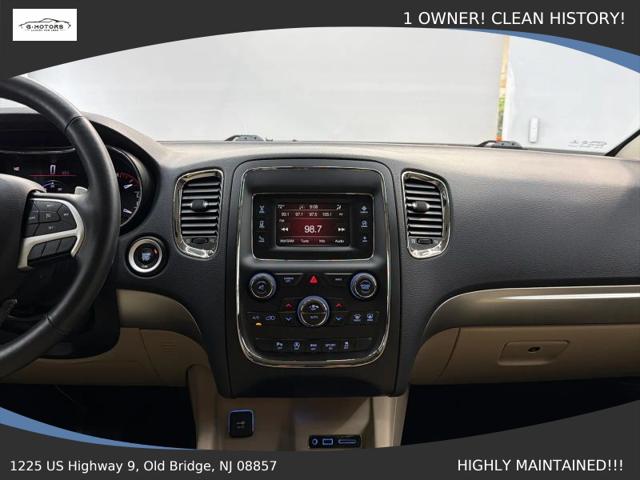 2017 Dodge Durango SXT RWD