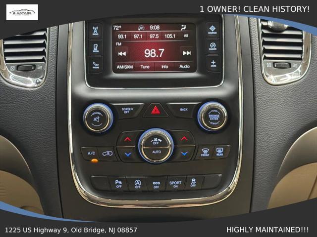 2017 Dodge Durango SXT RWD