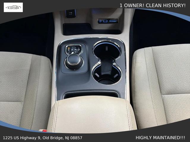 2017 Dodge Durango SXT RWD