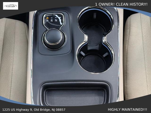 2017 Dodge Durango SXT RWD