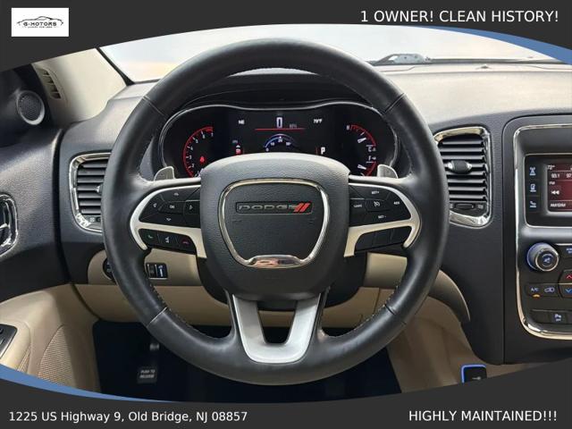 2017 Dodge Durango SXT RWD