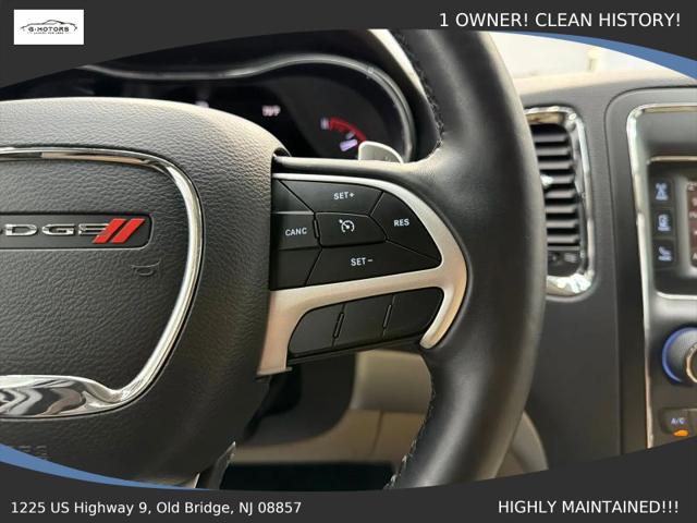 2017 Dodge Durango SXT RWD