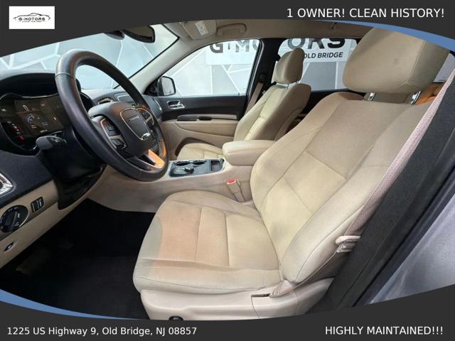 2017 Dodge Durango SXT RWD