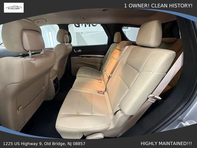2017 Dodge Durango SXT RWD