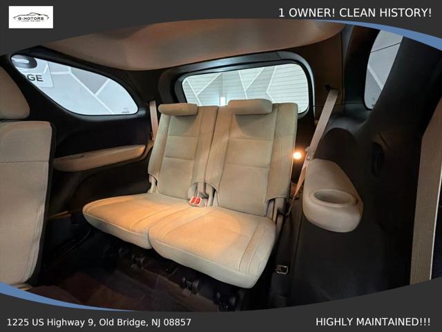 2017 Dodge Durango SXT RWD