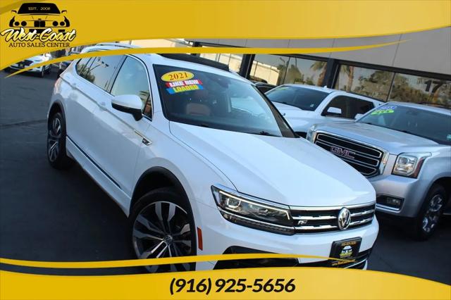 2021 Volkswagen Tiguan 2.0T SEL Premium R-Line for sale in Sacramento, CA