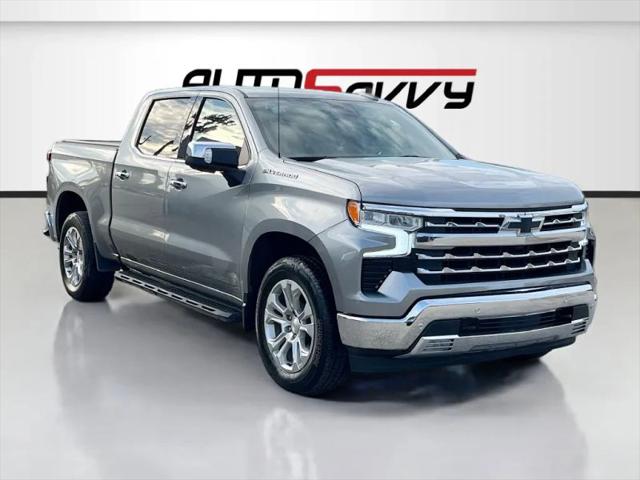 2025 Chevrolet Silverado 1500 2WD Crew Cab Short Bed LTZ for sale in Houston, TX