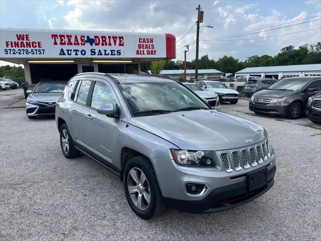 2017 Jeep Compass High Altitude 4x4 for sale in Garland, TX
