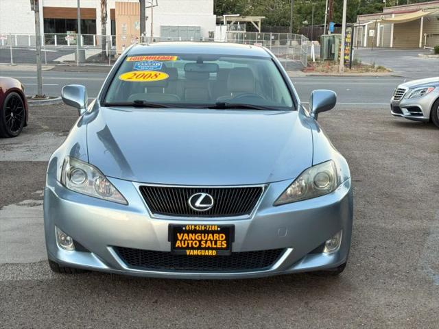 2008 Lexus IS 250 250 Sport