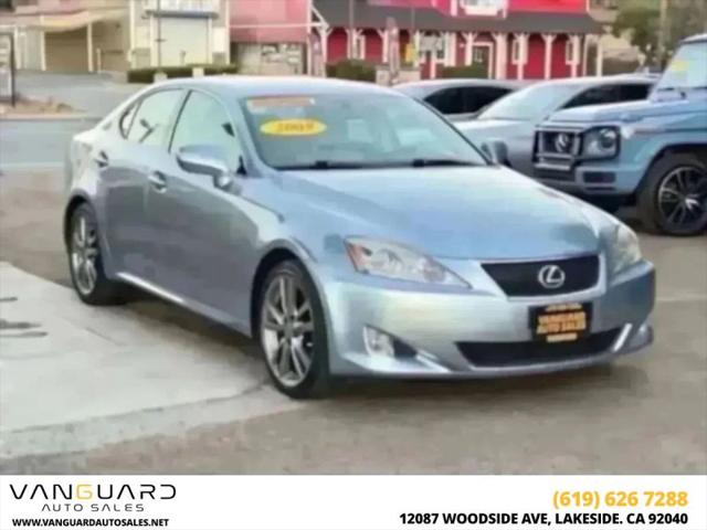 2008 Lexus IS 250 250 Sport for sale in Lakeside, CA