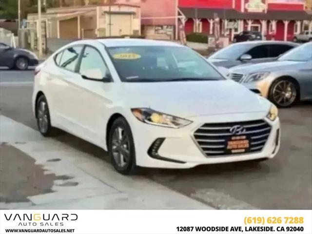 2018 Hyundai Elantra Value Edition for sale in Lakeside, CA