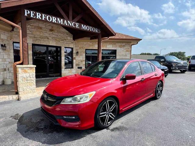 2016 Honda Accord Sport for sale in Killeen, TX