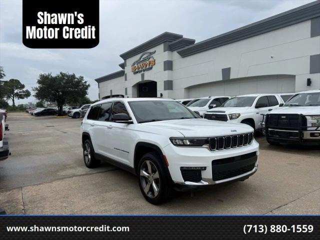 2021 Jeep Grand Cherokee Limited 4x2 for sale in Houston, TX
