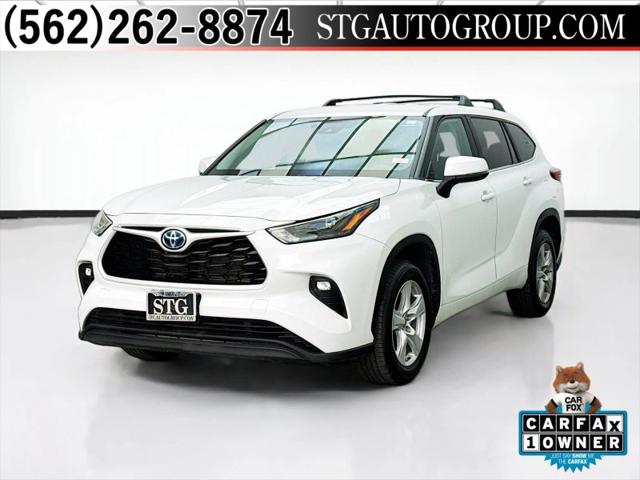 2023 Toyota Highlander Hybrid LE for sale in Montclair, CA