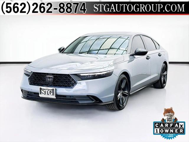 2025 Honda Accord Sedan Sport-L for sale in Montclair, CA