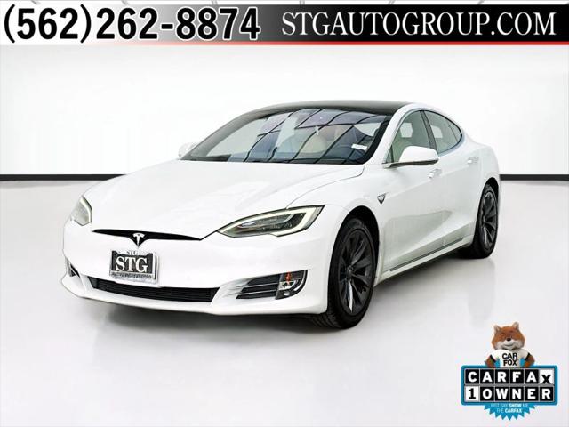 2020 Tesla Model S Long Range Plus Dual Motor All-Wheel Drive for sale in Montclair, CA
