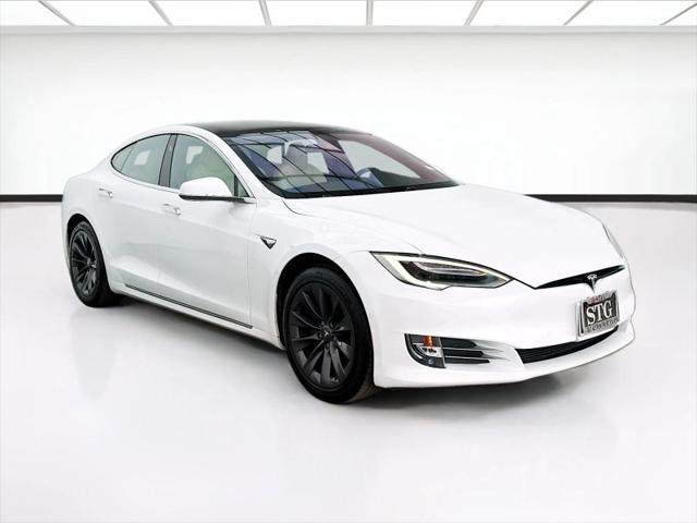 2020 Tesla Model S Long Range Plus Dual Motor All-Wheel Drive