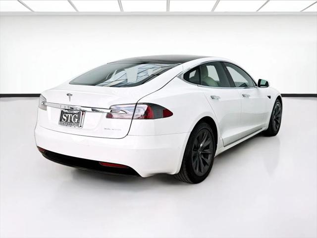 2020 Tesla Model S Long Range Plus Dual Motor All-Wheel Drive