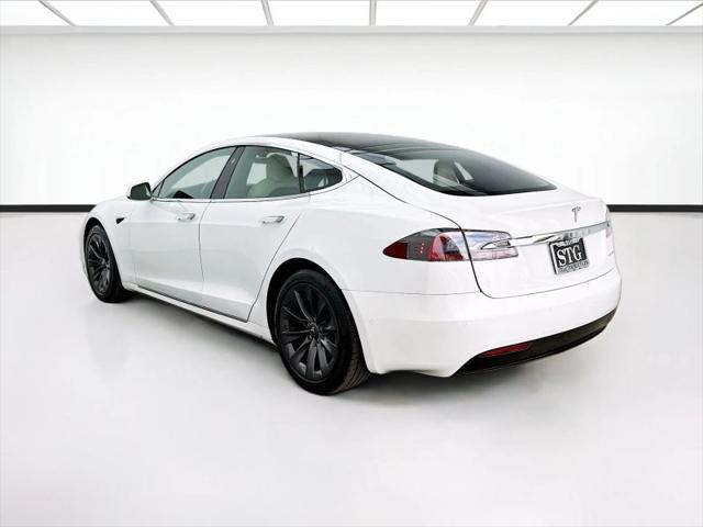 2020 Tesla Model S Long Range Plus Dual Motor All-Wheel Drive