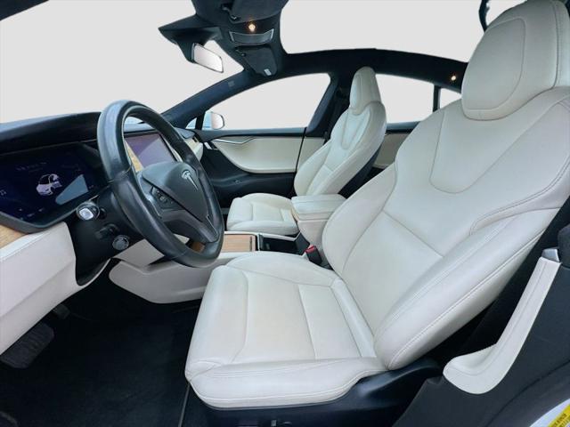 2020 Tesla Model S Long Range Plus Dual Motor All-Wheel Drive