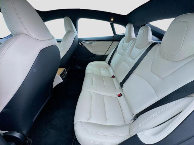 2020 Tesla Model S Long Range Plus Dual Motor All-Wheel Drive