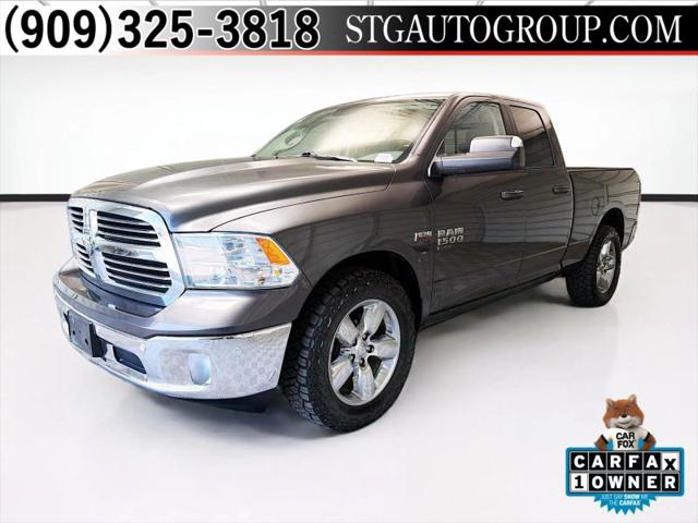 2019 Ram 1500 Classic Big Horn Quad Cab 4x4 6'4" Box for sale in Montclair, CA