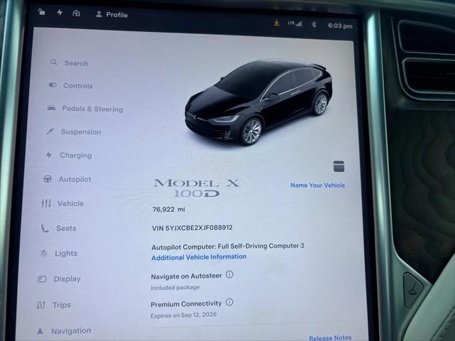 2018 Tesla Model X 100D
