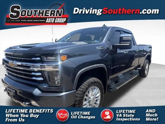 2020 Chevrolet Silverado 3500HD 4WD Crew Cab Long Bed High Country for sale in Chesapeake, VA