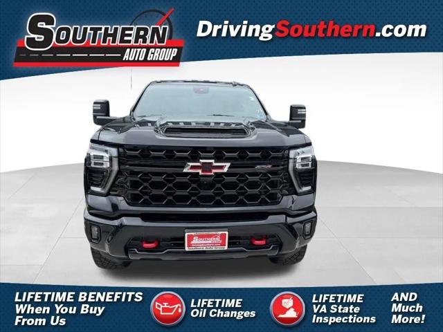 2024 Chevrolet Silverado 2500HD 4WD Crew Cab Standard Bed ZR2 for sale in Chesapeake, VA